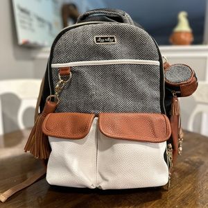 Isty Ritzy Boss Diaper Bag Backpack